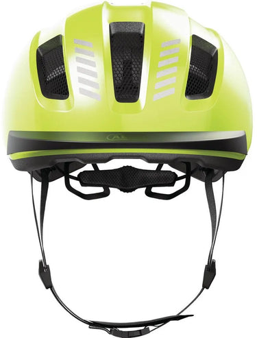 Abus helm purl-y signal yellow m 54-58cm