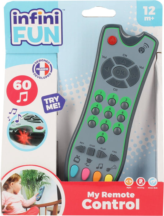 Jumbo - infinifun - mijn eerste afstandsbediening - speelgoed vanaf 1 jaar