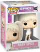 Funko spice girls baby spice - pop rocks! vinyl figur 502 unisex pop! - neutraal - standard