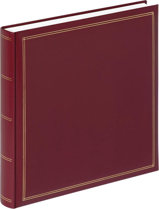 Walther fa-260-r monza - classic album - formaat 33 x 34 cm - rood