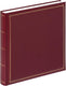 Walther fa-260-r monza - classic album - formaat 33 x 34 cm - rood