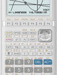 Casio grafische rekenmachine fx-9860giii-w-et