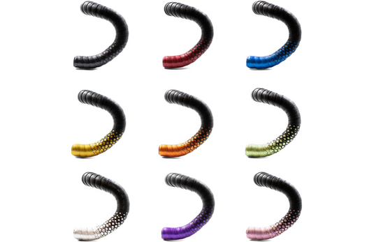 Jrc - stuurlint orimono premium metallic rood
