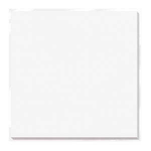 Craft perfect by tonic studios craft perfect • klassieke kaart 30,5x30,5cm 5pcs bright white