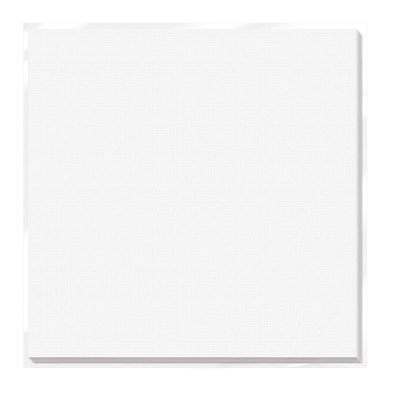 Load image into Gallery viewer, Craft perfect by tonic studios craft perfect • klassieke kaart 30,5x30,5cm 5pcs bright white
