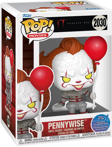 Funko it pennywise (pop! movies) vinylfiguur 2030 unisex pop! - neutraal - standard
