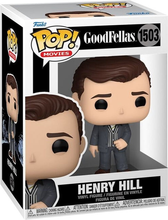 Funko pop movies: goodfellas - henry hill pop