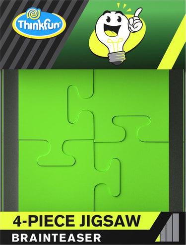 Thinkfun a-ha! 4-piece jigsaw - breinbreker