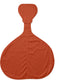 Kipkep feedi borstvoedingsdoek - rusty spice - roest oranje - voedingsdoek om rustig borstvoeding te geven - katoen