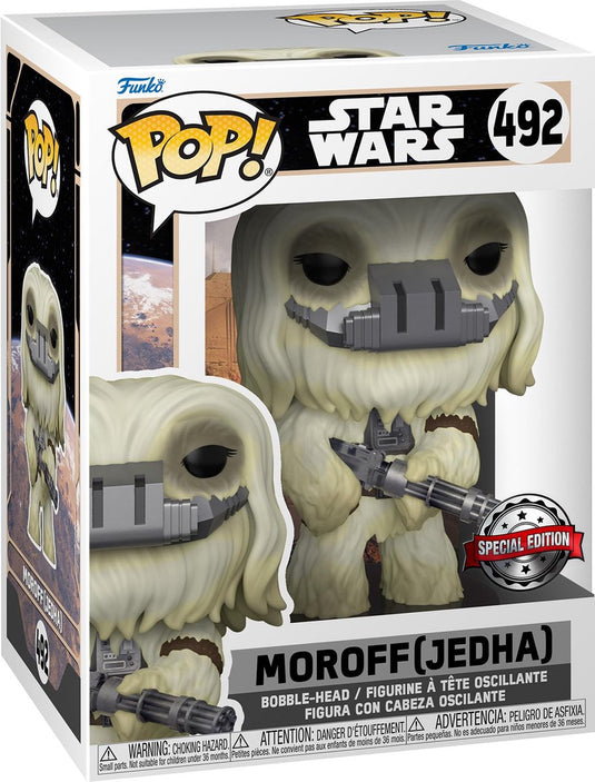 Funko pop! - star wars - moroff (jedha)