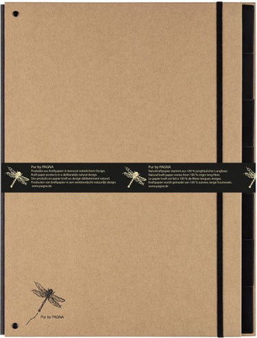 Pagna sorteermap beige a4
