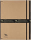 Pagna pultordner 7 f�cher pur natur 1stk