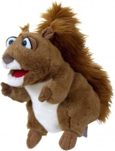 Living puppets handpoppen dier gerda de eekhoorn 29cm