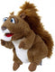 Living puppets handpoppen dier gerda de eekhoorn 29cm