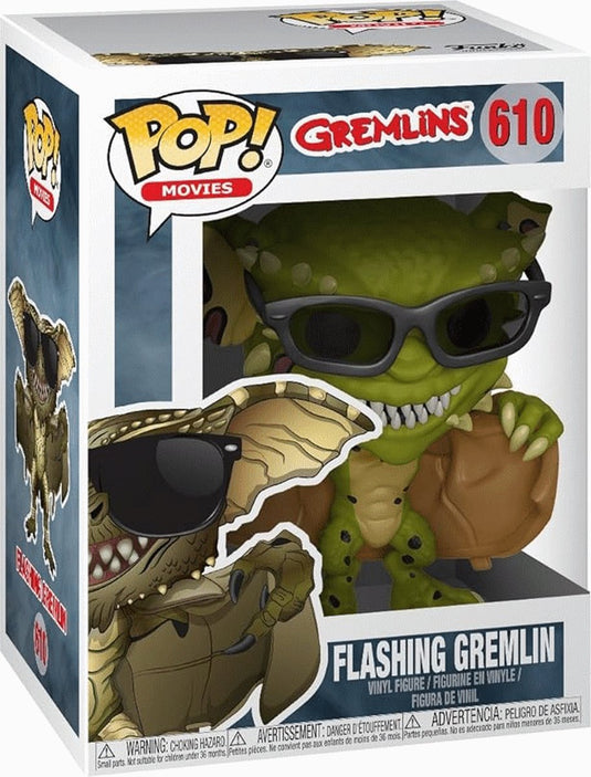 Funko pop movies: gremlins - flashing gremlin pop