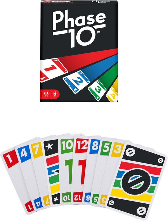 Mattel games phase 10