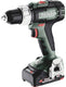 Metabo bs 18 l - accu boormachine - 60nm - 2x2,0 ah - x
