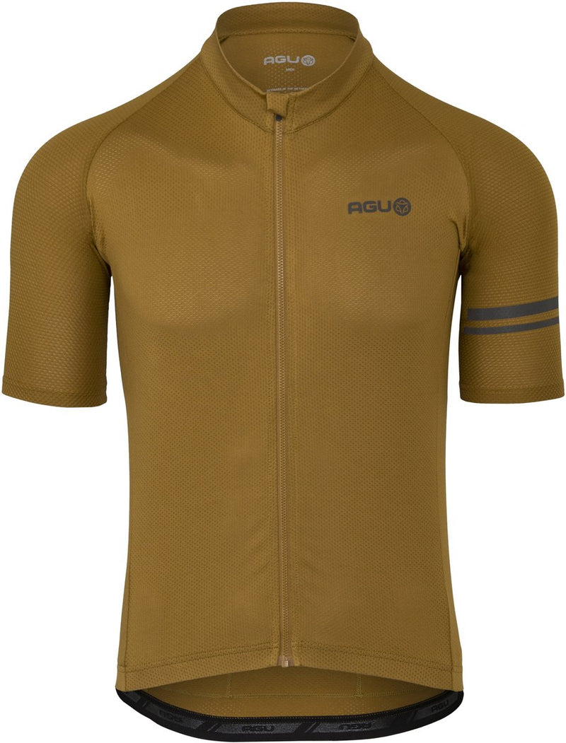 Afbeelding laden in galerijviewer, Agu core fietsshirt ss essential heren armagnac
