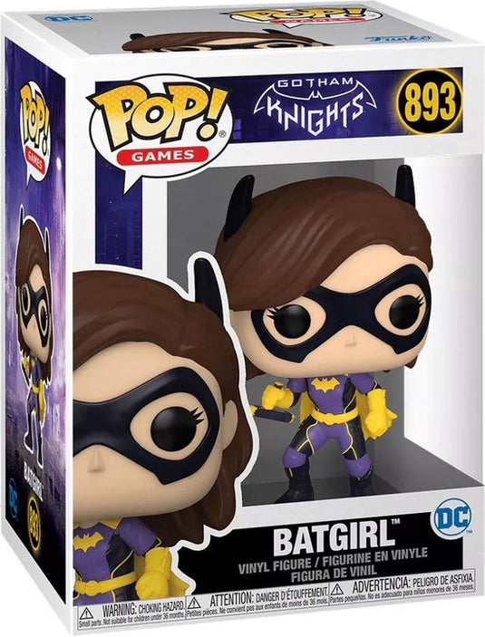 Funko pop games: gotham knights - batgirl pop