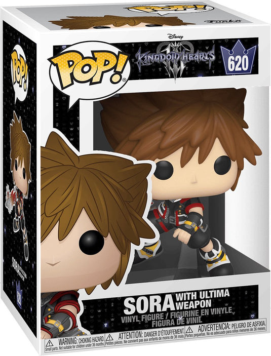 Funko pop games: kingdom hearts 3 - sora with ultimate weapon pop