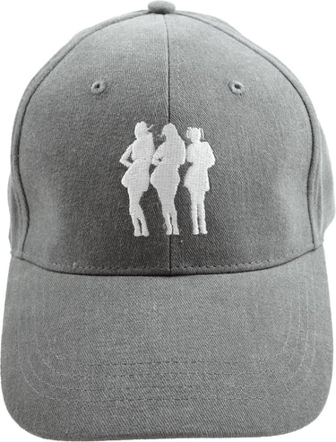 K3 originals - verkleedhoofddeksel - originals pet - vintage washed grijs - verstelbare unisex cap