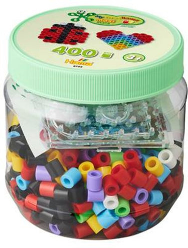 Hama 8792 emmer met 400 maxi-kralen en prikborden
