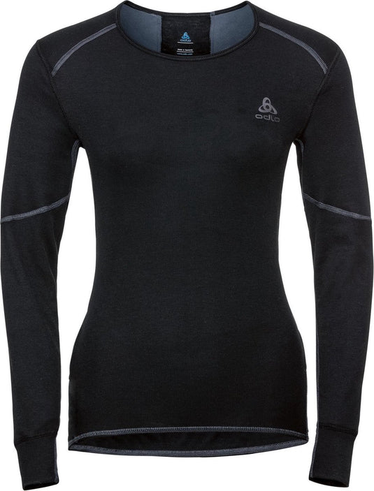 Odlo active x-warm lange mouwen thermoshirt dames - maat l