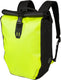 Agu rugzak shelter - neon geel - 21l - waterdicht - roll-top - hi-vis
