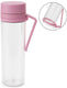 Brabantia make take drinkfles met fruitfilter - 500 ml - lilac pink
