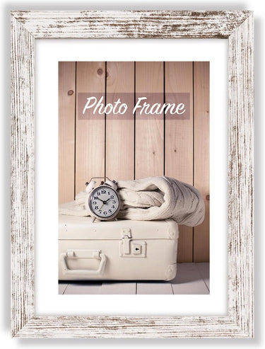 Zep fotolijst v21356 nelson 6 white wash 30x45 35x50 cm