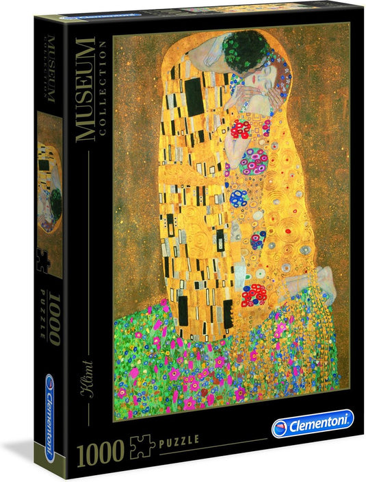 Clementoni - puzzel - 1000 stukjes - il bacio (museum) - puzzel voor volwassenen