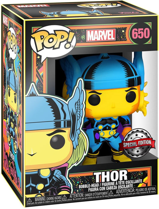 Funko marvel thor special edition - pop