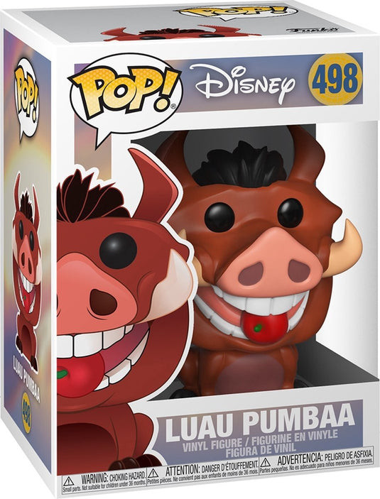 Funko pop disney: the lion king - luau pumbaa pop