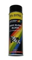 spray paint acrylic paint high gloss black 500 ml