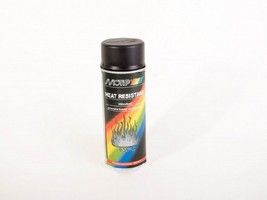 Spray paint motip 400ml heat resistant black