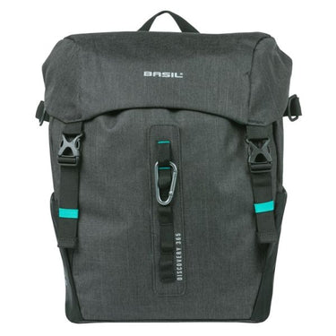 Basil enkele tas discovery 365d l mik 20l 15 x 23 x 35 cm - zwart