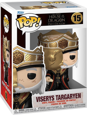 Funko pop television: house of the dragon - masked viserys - pop #15