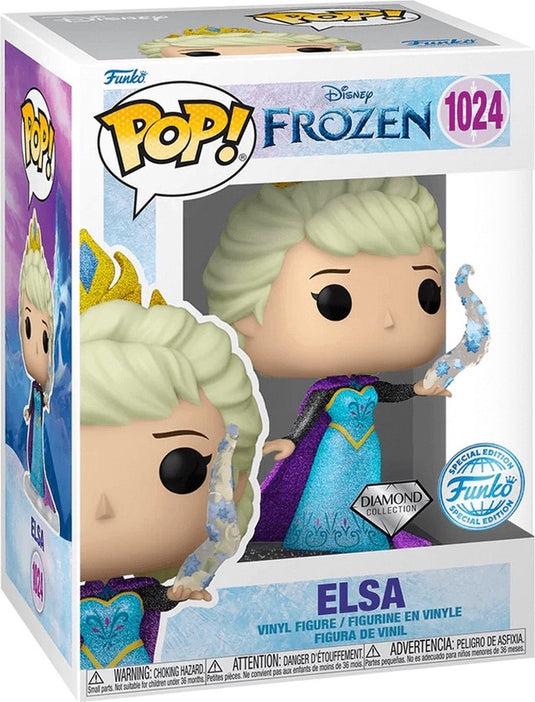 Funko pop disney: ultimate princess elsa - pop