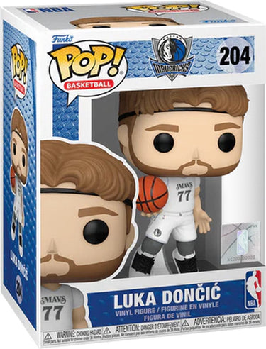 Funko pop basketball: dallas mavericks - luka dončić (city edition) pop #204