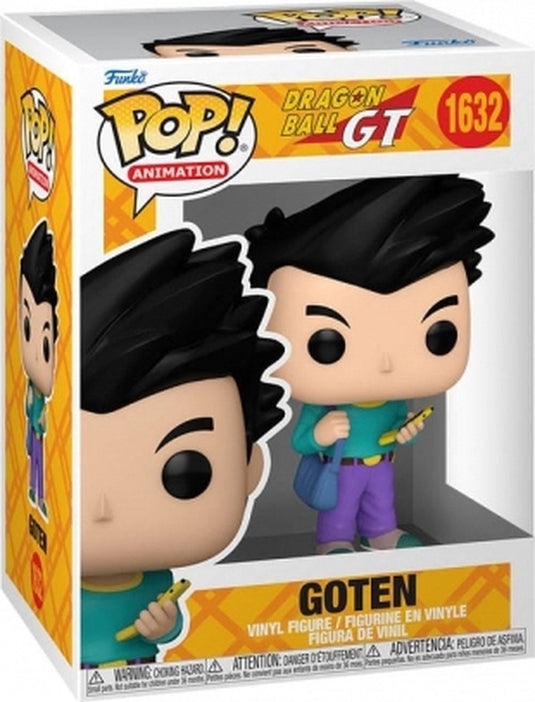 Funko pop animation: dragon ball gt - goten pop