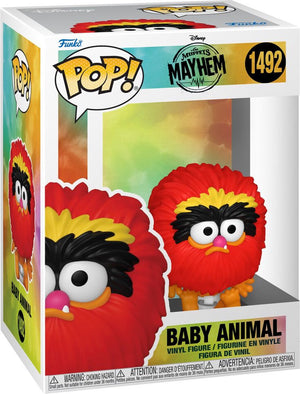 Funko the muppets the muppets mayham - baby animal vinyl figuur 1492 pop! meerkleurig