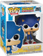 Funko pop! sonic the hedgehog with ring vinyl figure - verzamelfiguur