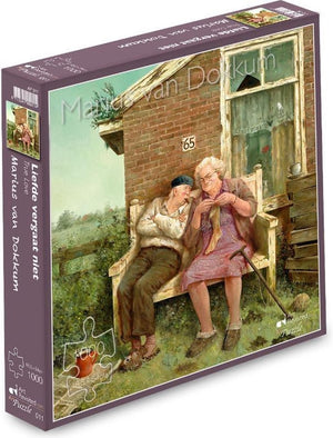 Marius van dokkum puzzel - liefde vergaat niet - 1000 st