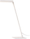 Lucide lavale - bureaulamp - led dimbaar - 1x3w 2700k - wit
