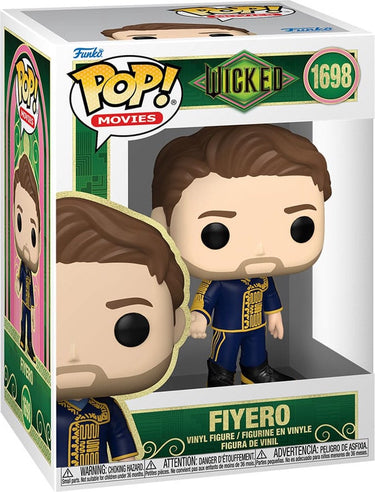Funko pop! movies: wicked - fiyero #1698