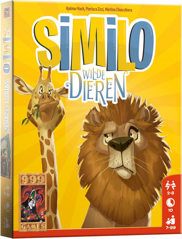 999games 999 games similo: wilde dieren kaartspel