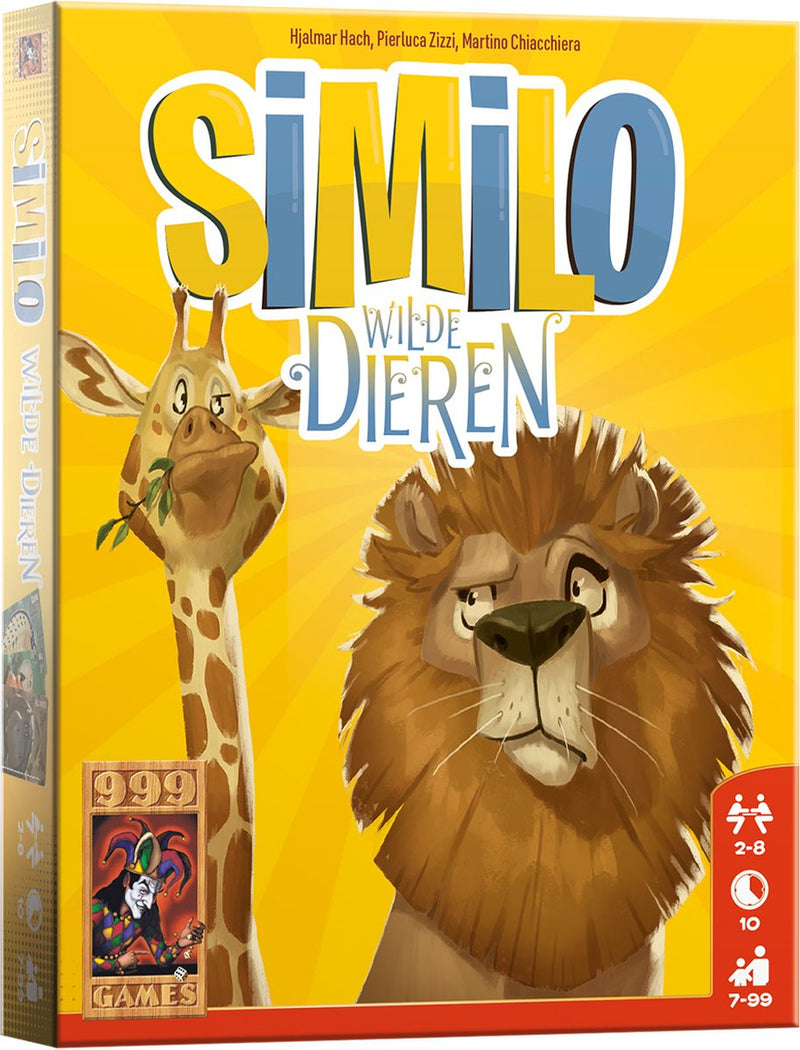 Load image into Gallery viewer, 999games 999 games similo: wilde dieren kaartspel
