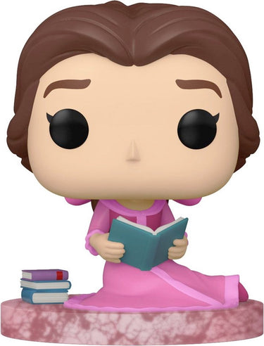 Funko beauty the beast verzamelfiguur disney ultimate princess pop! belle 9 cm multicolours