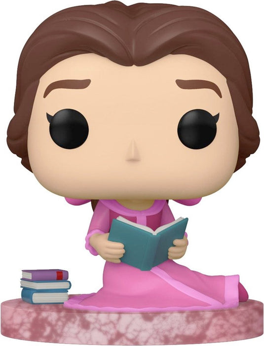 Funko beauty the beast verzamelfiguur disney ultimate princess pop! belle 9 cm multicolours