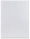 Hama fotokarton met glassine, 23,3 x 31 cm, geperforeerd, 25 vel, wit